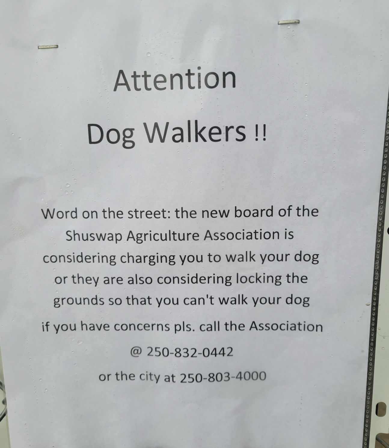 Shuswap Facebook Files Vol. 1