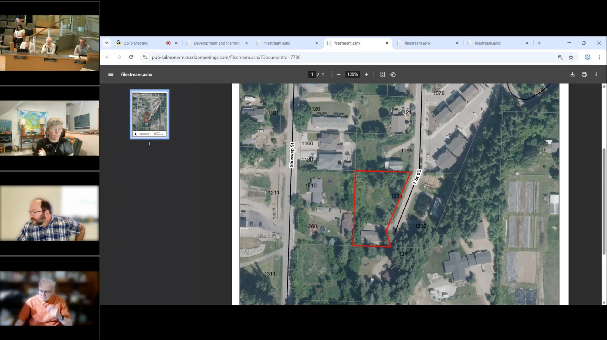 Development & Planning Meeting Cliff Notes - June 16, 2025 - Salmon Arm