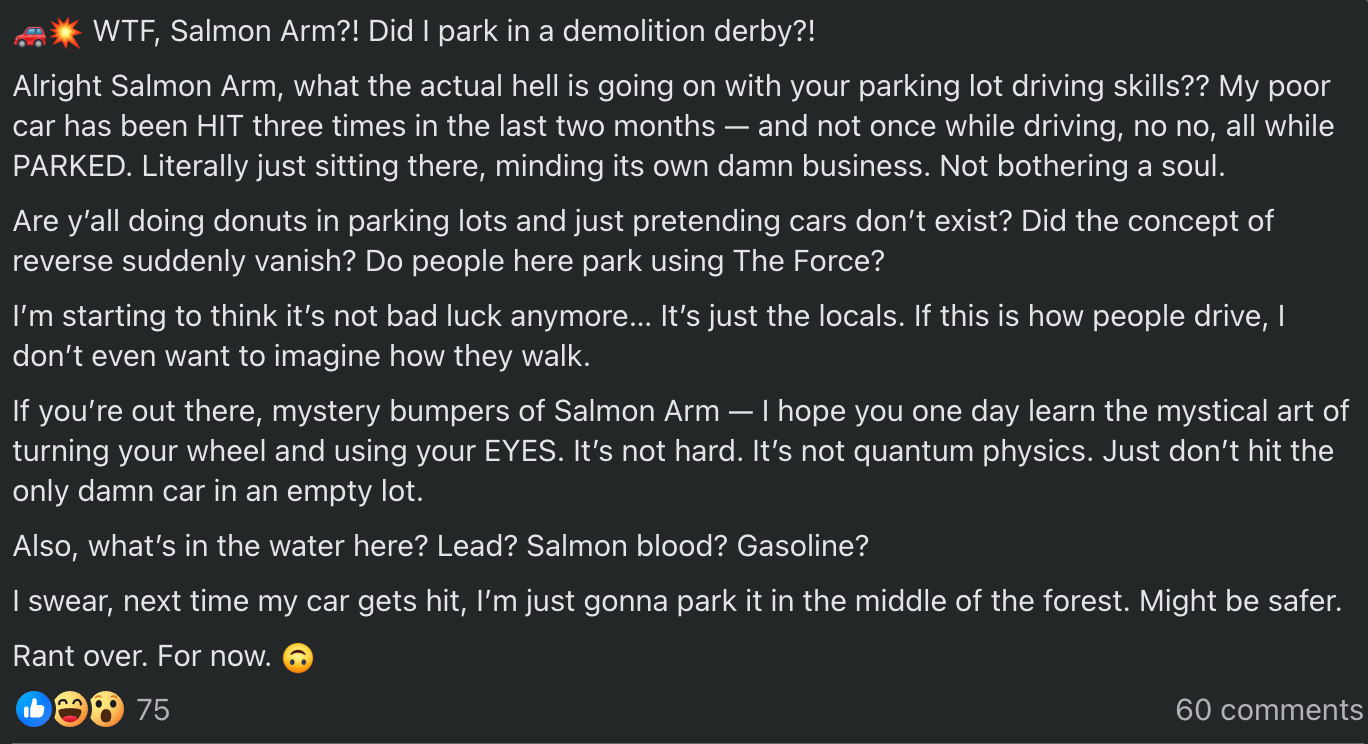 Shuswap Facebook Files Vol. 2